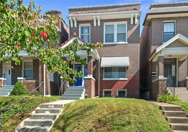 Photo 1 of Multi family home for sale at 4557 Wichita Ave, Saint Louis, MO 63110 | MLS# 25004398 | Listing updated on 2025-03-04