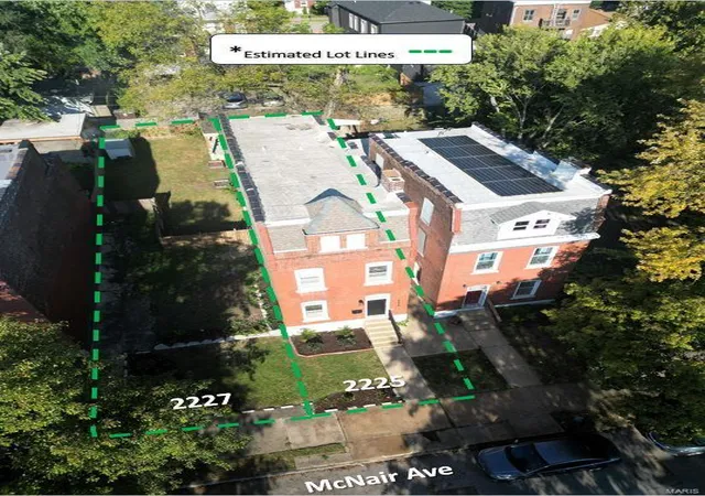 Photo 3 of Single family home for sale at 2225 Mcnair Ave, Saint Louis, MO 63104 | MLS# 25004543 | Listing updated on 2025-03-04