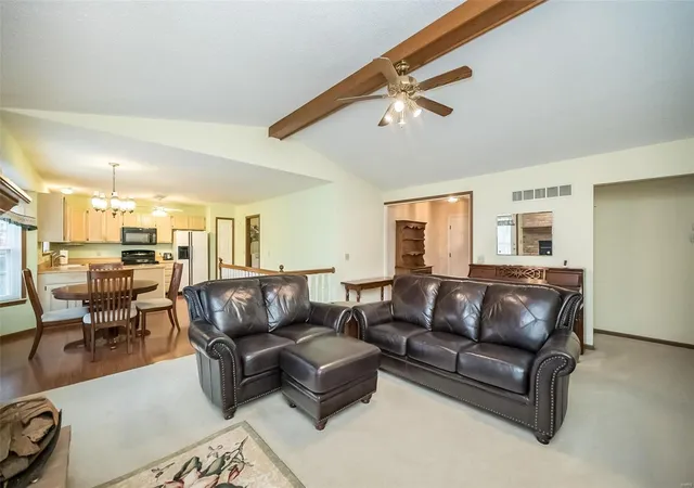 Photo 2 of Single family home for sale at 4223 Greensboro Dr, Saint Charles, MO 63304 | MLS# 25005124 | Listing updated on 2025-02-07
