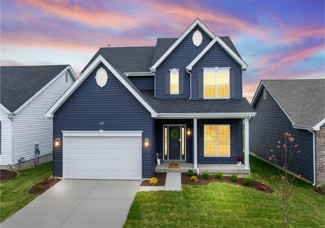 1st image of 927 Little Fieldstone Ct Ct, Wentzville, MO 63385 | MLS# 25005203