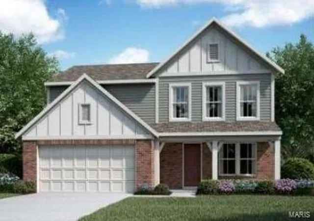 Photo 1 of Sale Pending at 411 Roddens Wy, O Fallon, MO 63368 | MLS# 25005256 | Listing updated on 2025-02-01
