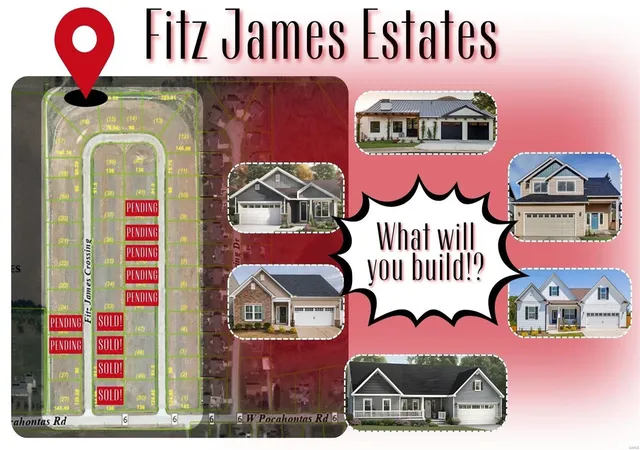 Photo 2 of Land for sale at 4846 Fitz James Crossing, Highland, IL 62249 | MLS# 25005713 | Listing updated on 2025-02-03