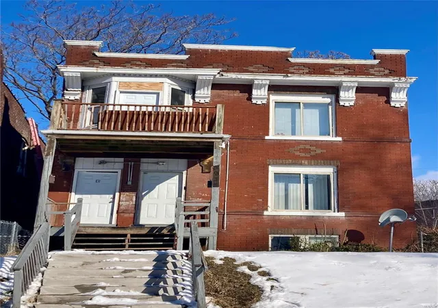Photo 1 of Multi family home for sale at 5935 Minerva Ave, Saint Louis, MO 63112 | MLS# 25005984 | Listing updated on 2025-02-05