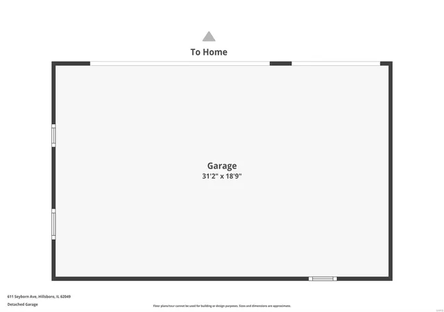 Photo 48 of Single family home for sale at 611 Seyborn Ave, Hillsboro, IL 62049 | MLS# 25006141 | Listing updated on 2025-03-15