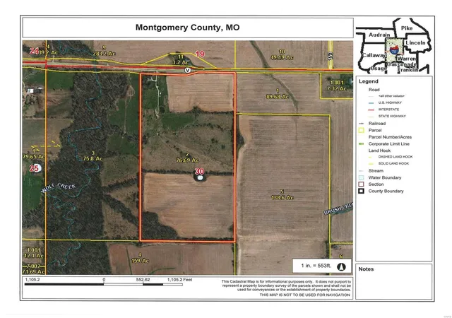 Photo 1 of Sale Pending at 186 Hwy V, Montgomery City, MO 63361 | MLS# 25006158 | Listing updated on 2025-03-10