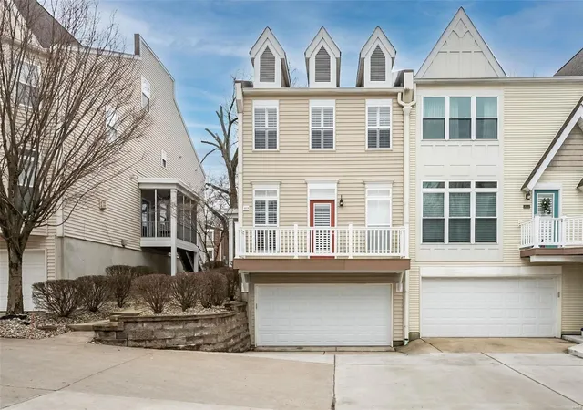 Townhouse for sale at 419 S Geyer Rd #1, Saint Louis, MO 63122 | MLS# 25006191