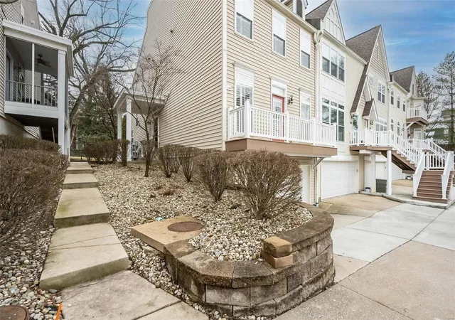 Photo 1 of Townhouse for sale at 419 S Geyer Rd #1, Saint Louis, MO 63122 | MLS# 25006191 | Listing updated on 2025-02-07