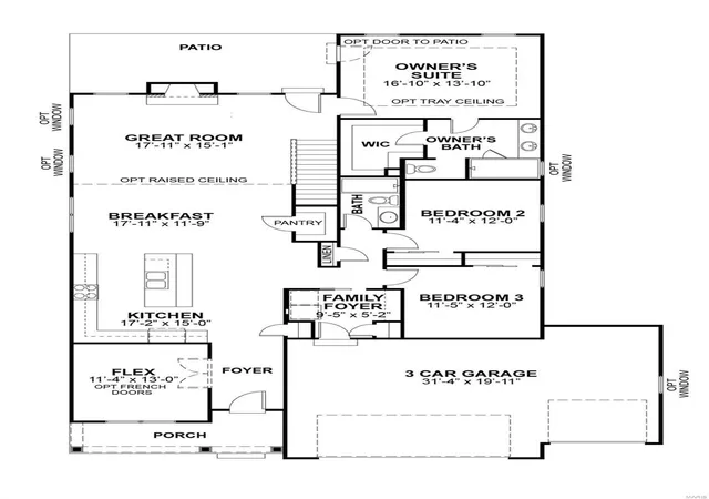Photo 2 of Single family home for sale at 5021 Pacific Crst Trl, Saint Charles, MO 63304 | MLS# 25006374 | Listing updated on 2025-02-06