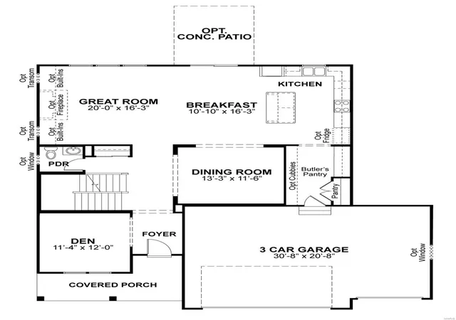 Photo 2 of Single family home for sale at 3012 Bruce Trl Ct, Saint Charles, MO 63304 | MLS# 25006442 | Listing updated on 2025-02-06