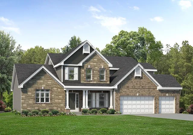 Photo 1 of Single family home for sale at 142 Royal Troon Dr, O Fallon, MO 63368 | MLS# 25006448 | Listing updated on 2025-02-06