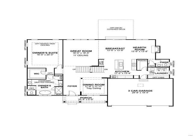 Photo 2 of Single family home for sale at 142 Royal Troon Dr, O Fallon, MO 63368 | MLS# 25006448 | Listing updated on 2025-02-06