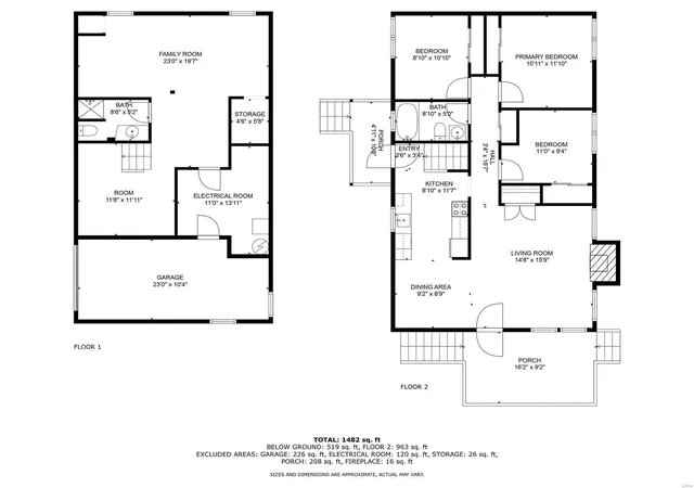 36th image of 235 N Dellwood Rd, Saint Louis, MO 63135 | MLS# 25006584