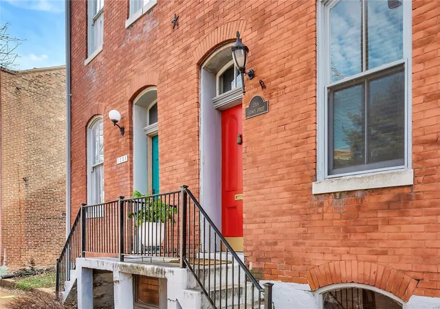 Photo 1 of Townhouse for sale at 1230 Sidney St, Saint Louis, MO 63104 | MLS# 25006620 | Listing updated on 2025-03-12