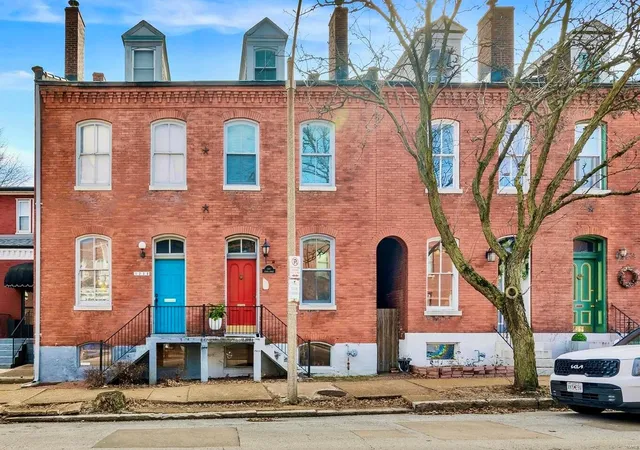 Townhouse for sale at 1230 Sidney St, Saint Louis, MO 63104 | MLS# 25006620