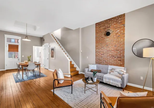 Photo 2 of Townhouse for sale at 1230 Sidney St, Saint Louis, MO 63104 | MLS# 25006620 | Listing updated on 2025-03-12