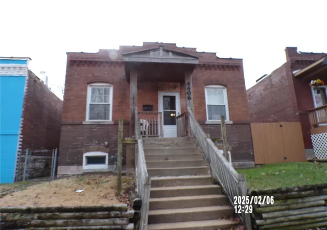 Photo 1 of Single family home for sale at 4406 Gannett St, Saint Louis, MO 63116 | MLS# 25006916 | Listing updated on 2025-02-09