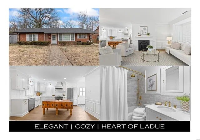Photo 1 of Single family home for sale at 46 Magnolia Dr, Saint Louis, MO 63124 | MLS# 25006935 | Listing updated on 2025-03-18