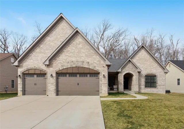 Photo 1 of Single family home for sale at 437 Highland Meadows Pl, Wentzville, MO 63385 | MLS# 25007158 | Listing updated on 2025-03-16