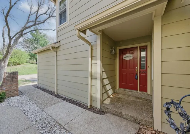 Photo 1 of Townhouse for sale at 3156 Autumn Shrs Dr, Maryland Heights, MO 63043 | MLS# 25007323 | Listing updated on 2025-04-02