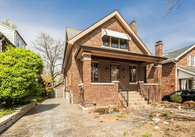 Photo 1 of Single family home for sale at 7475 Gannon Ave, Saint Louis, MO 63130 | MLS# 25007613 | Listing updated on 2025-04-04