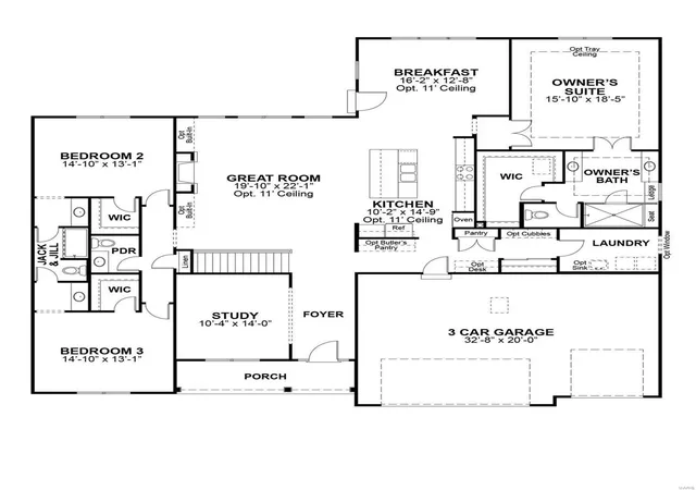 Photo 2 of Single family home for sale at 154 Royal Troon Dr, O Fallon, MO 63368 | MLS# 25007735 | Listing updated on 2025-02-12