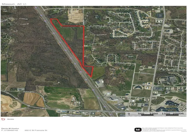 Photo 1 of Land for sale at 0 Hopper Road, Cape Girardeau, MO 63703 | MLS# 25007797 | Listing updated on 2025-02-14