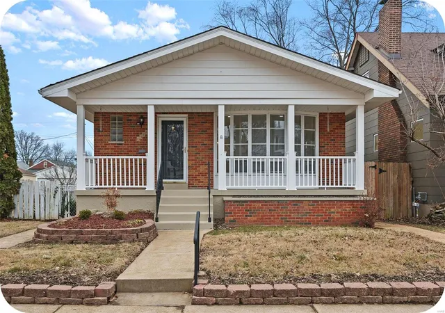 Photo 1 of Sale Pending at 6328 Marquette Ave, Saint Louis, MO 63139 | MLS# 25007798 | Listing updated on 2025-03-12