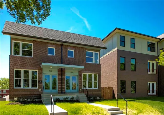 Photo 1 of Townhouse for sale at 4332 Mcree Ave, Saint Louis, MO 63110 | MLS# 25008018 | Listing updated on 2025-02-14