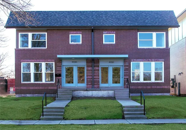 Photo 1 of Townhouse for sale at 4332 Mcree Ave, Saint Louis, MO 63110 | MLS# 25008018 | Listing updated on 2025-02-14