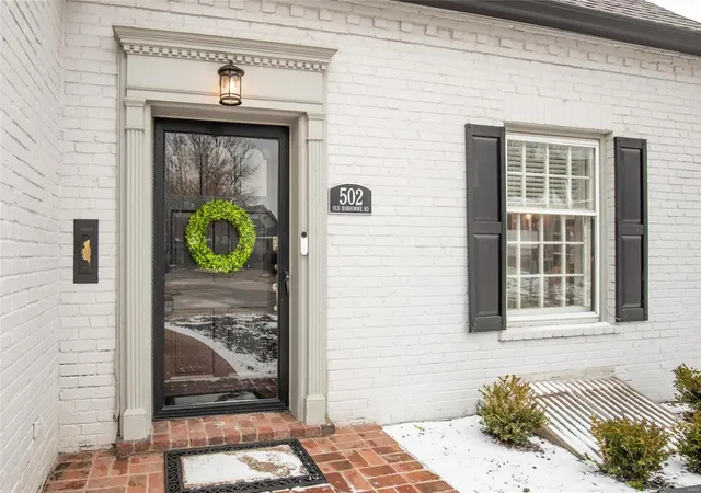 Photo 3 of Single family home for sale at 502 Old Bonhomme Rd, Saint Louis, MO 63130 | MLS# 25008080 | Listing updated on 2025-03-11