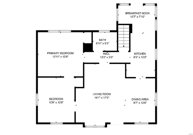 Photo 3 of Single family home for sale at 202 Henry St, Saint Peters, MO 63376 | MLS# 25008229 | Listing updated on 2025-03-17