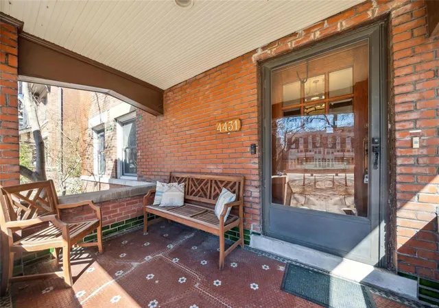Photo 3 of Single family home for sale at 4431 Mcpherson Ave, Saint Louis, MO 63108 | MLS# 25008361 | Listing updated on 2025-03-18