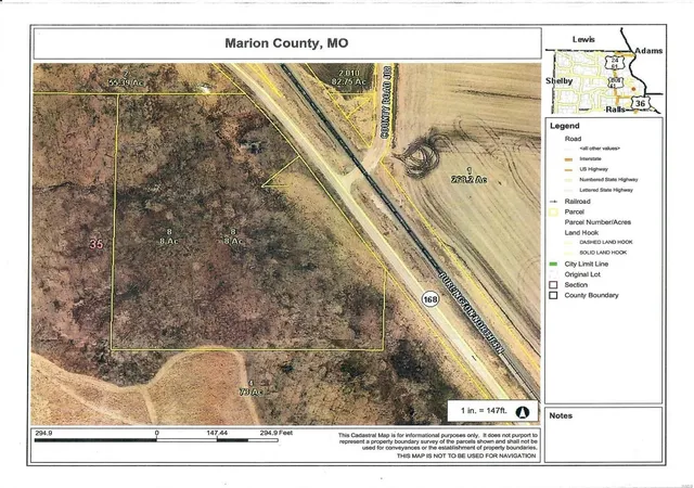 1st image of 8951 Hwy 168, Palmyra, MO 63461 | MLS# 25008401