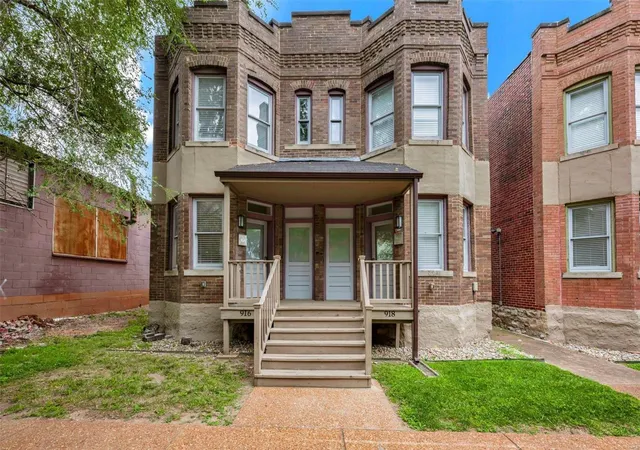 Photo 1 of Multi family home for sale at 916 Talmage, Saint Louis, MO 63110 | MLS# 25008584 | Listing updated on 2025-02-17