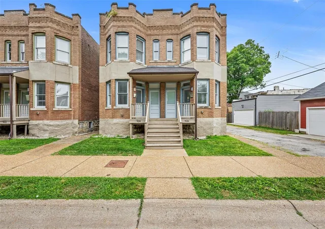 Photo 1 of Multi family home for sale at 924 Talmage, Saint Louis, MO 63110 | MLS# 25008594 | Listing updated on 2025-02-17