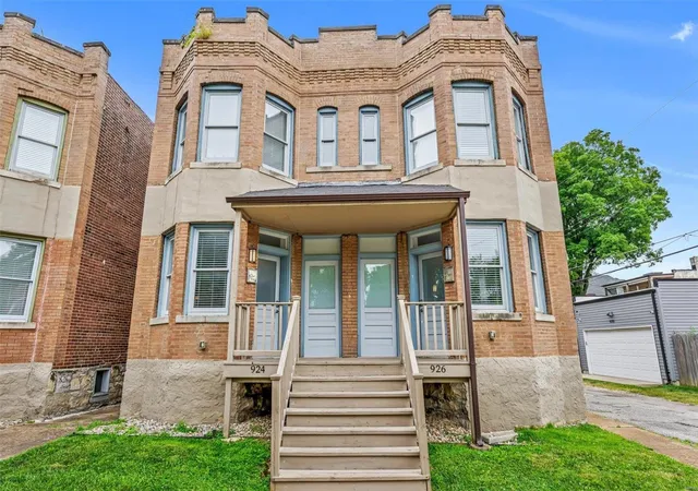 Photo 1 of Multi family home for sale at 924 Talmage, Saint Louis, MO 63110 | MLS# 25008594 | Listing updated on 2025-02-17