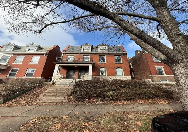 Photo 1 of Multi family home for sale at 3441 Crittenden St, Saint Louis, MO 63118 | MLS# 25008744 | Listing updated on 2025-02-18