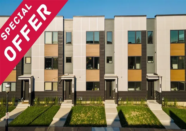 Photo 1 of Townhouse for sale at 4203 Olive St, Saint Louis, MO 63108 | MLS# 25008756 | Listing updated on 2025-03-19