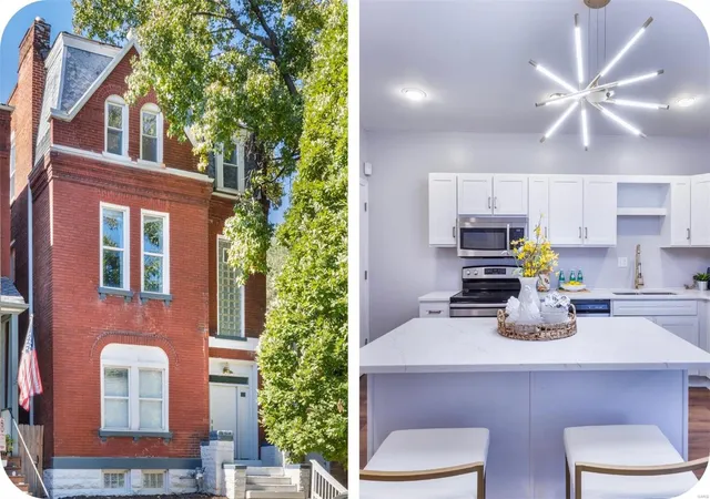 Photo 1 of Single family home for sale at 3431 California, Saint Louis, MO 63118 | MLS# 25008850 | Listing updated on 2025-02-18