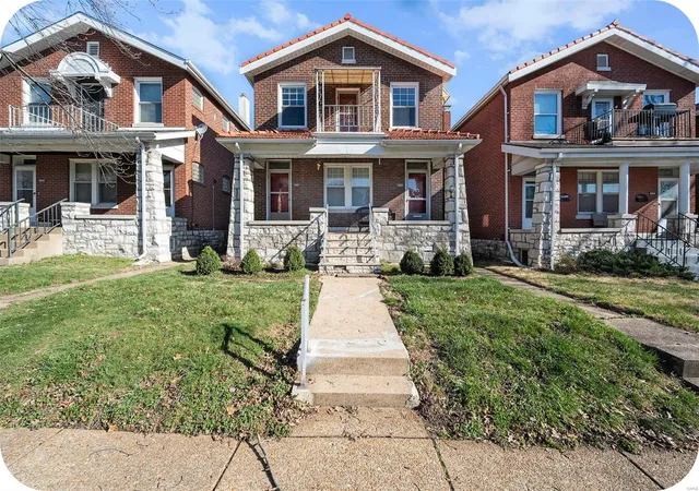 Photo 1 of Multi family home for sale at 5061 Lindenwood Ave, Saint Louis, MO 63109 | MLS# 25008888 | Listing updated on 2025-03-19