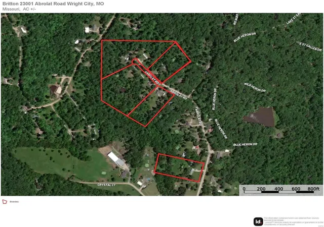 Photo 3 of Land for sale at 23001 Abrolat Rd, Wright City, MO 63390 | MLS# 25009003 | Listing updated on 2025-02-19