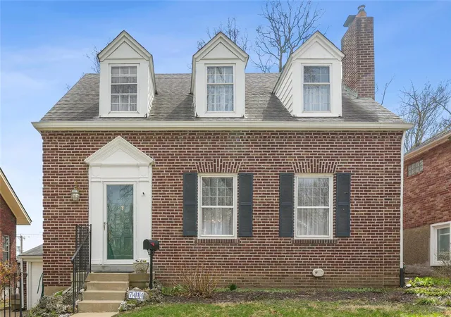 Photo 1 of Single family home for sale at 7414 Melrose Ave, Saint Louis, MO 63130 | MLS# 25009160 | Listing updated on 2025-03-19