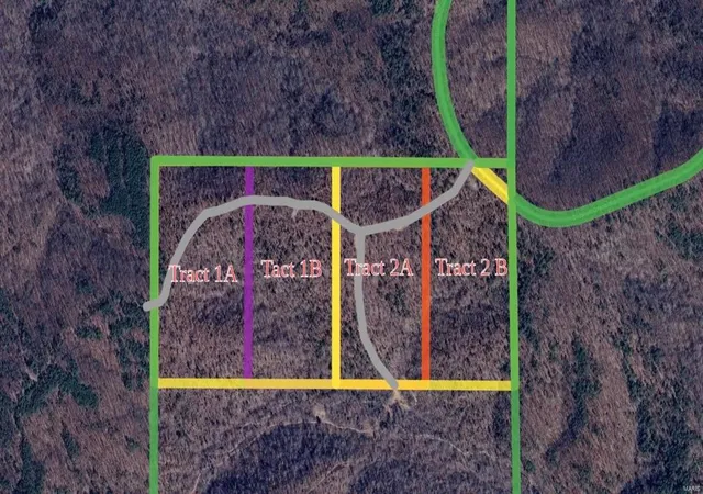Photo 1 of Land for sale at 2 B Off Bidwell Crk Rd, Fredericktown, MO 63645 | MLS# 25009224 | Listing updated on 2025-03-18