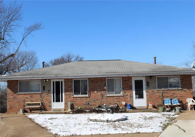 Photo 1 of Multi family home for sale at 10140 Douglas Ct, Saint Ann, MO 63074 | MLS# 25009478 | Listing updated on 2025-02-21
