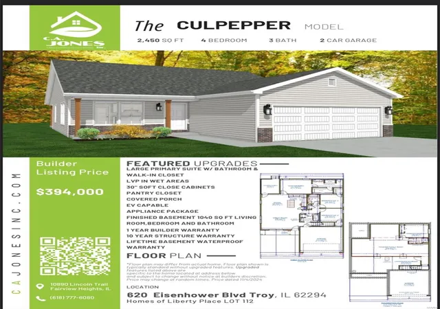 2nd image of 10 Hillwood Dr, Belleville, IL 62223 | MLS# 25009504