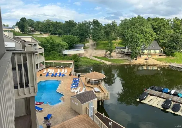 Photo 1 of Condo for sale at 46 Aqua Finn Dr #4A, Lake Ozark, MO 65049 | MLS# 25009508 | Listing updated on 2025-02-21