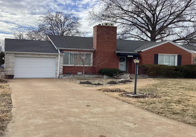 Photo 1 of Single family home for sale at 6053 Childress, Saint Louis, MO 63109 | MLS# 25009564 | Listing updated on 2025-03-18