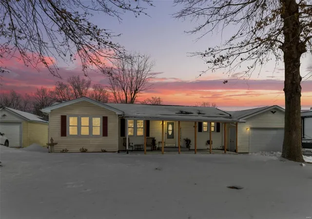 Photo 1 of Single family home for sale at 160 Highway 61, Bloomsdale, MO 63627 | MLS# 25009645 | Listing updated on 2025-03-09