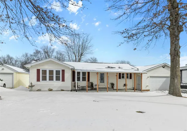 Photo 1 of Single family home for sale at 160 Highway 61, Bloomsdale, MO 63627 | MLS# 25009645 | Listing updated on 2025-03-09