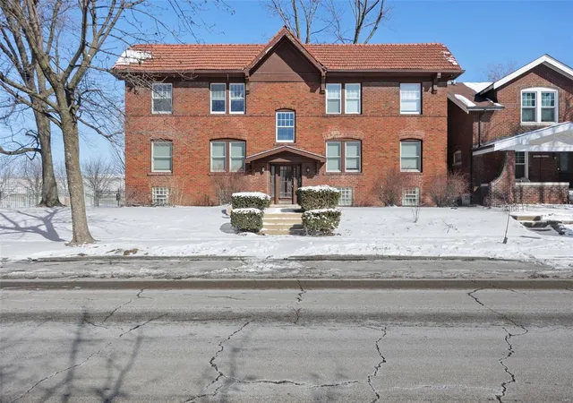 Photo 1 of Multi family home for sale at 4459 Shaw Blvd, Saint Louis, MO 63110 | MLS# 25009677 | Listing updated on 2025-02-27